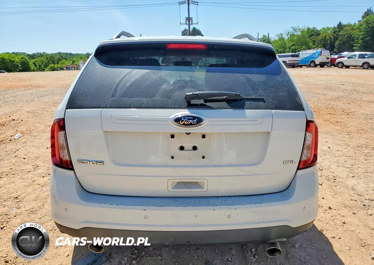 2013 Ford Edge Sel VIN:2FMDK3JCXDBE30768 - 6