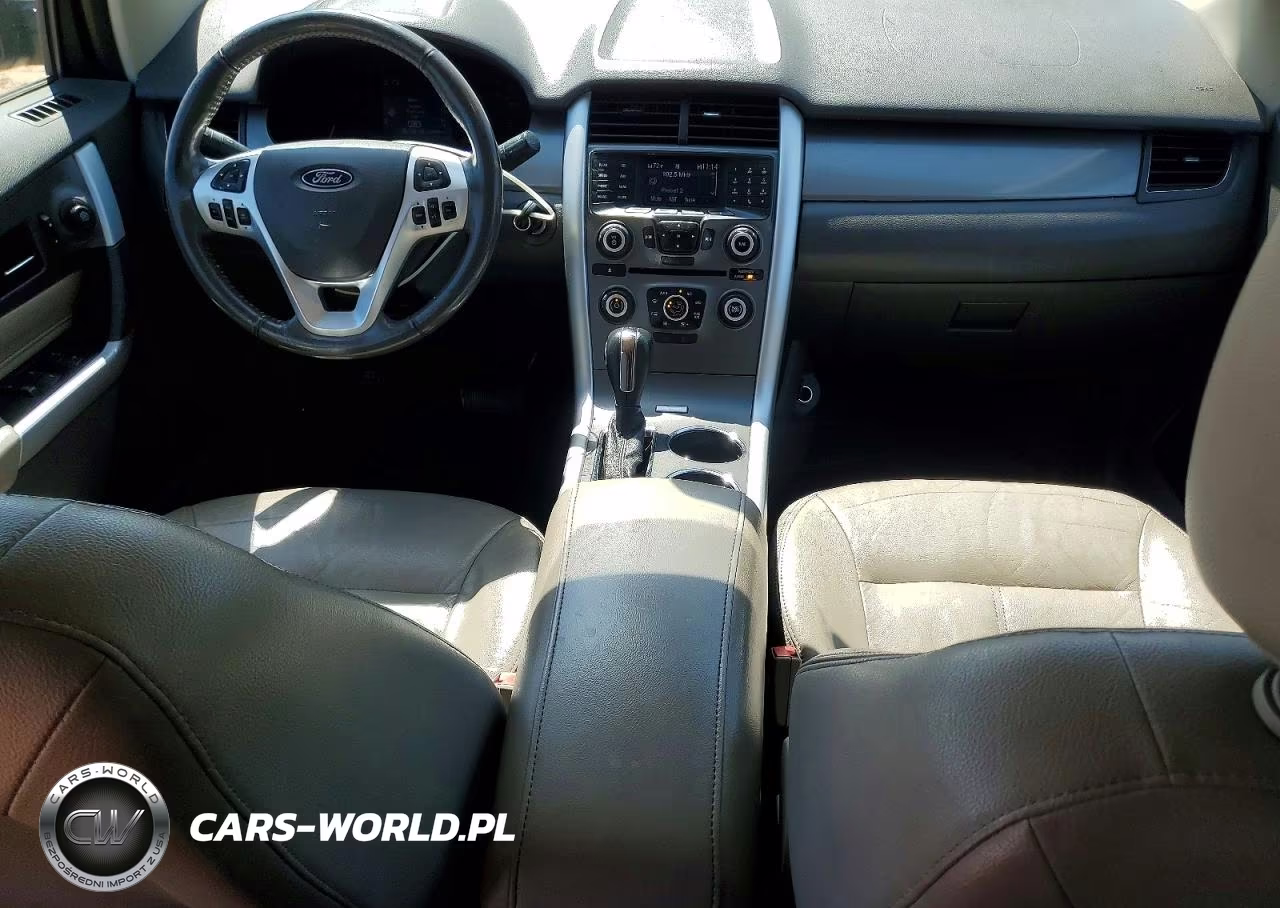 2013 Ford Edge Sel VIN:2FMDK3JCXDBE30768 - 8