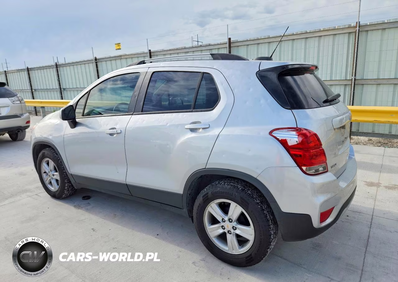 2021 Chevrolet Trax 1Lt VIN:KL7CJLSB9MB336344 - 2