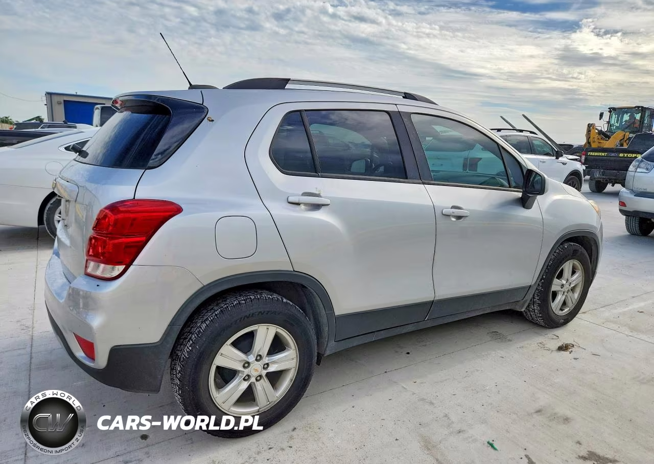 2021 Chevrolet Trax 1Lt VIN:KL7CJLSB9MB336344 - 3