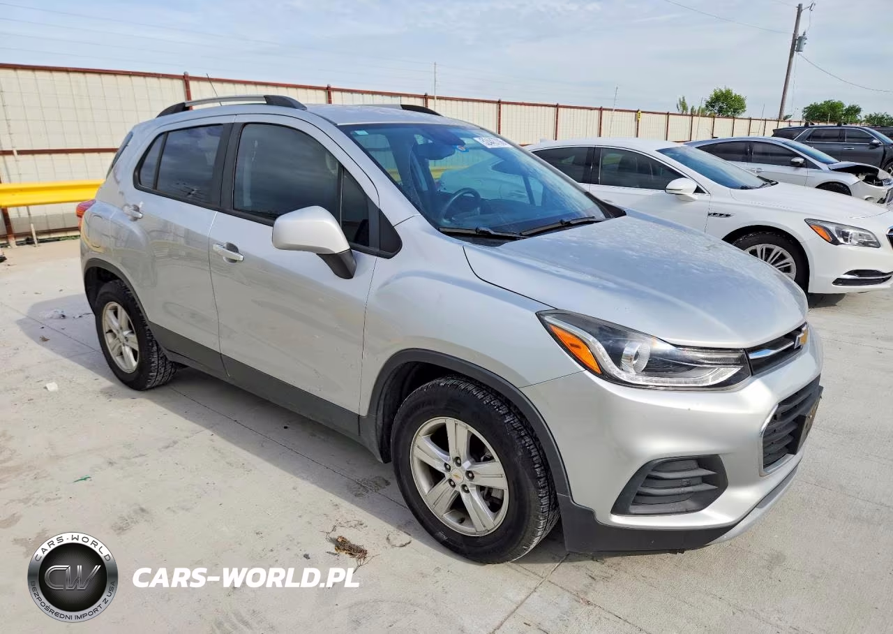 2021 Chevrolet Trax 1Lt VIN:KL7CJLSB9MB336344 - 4