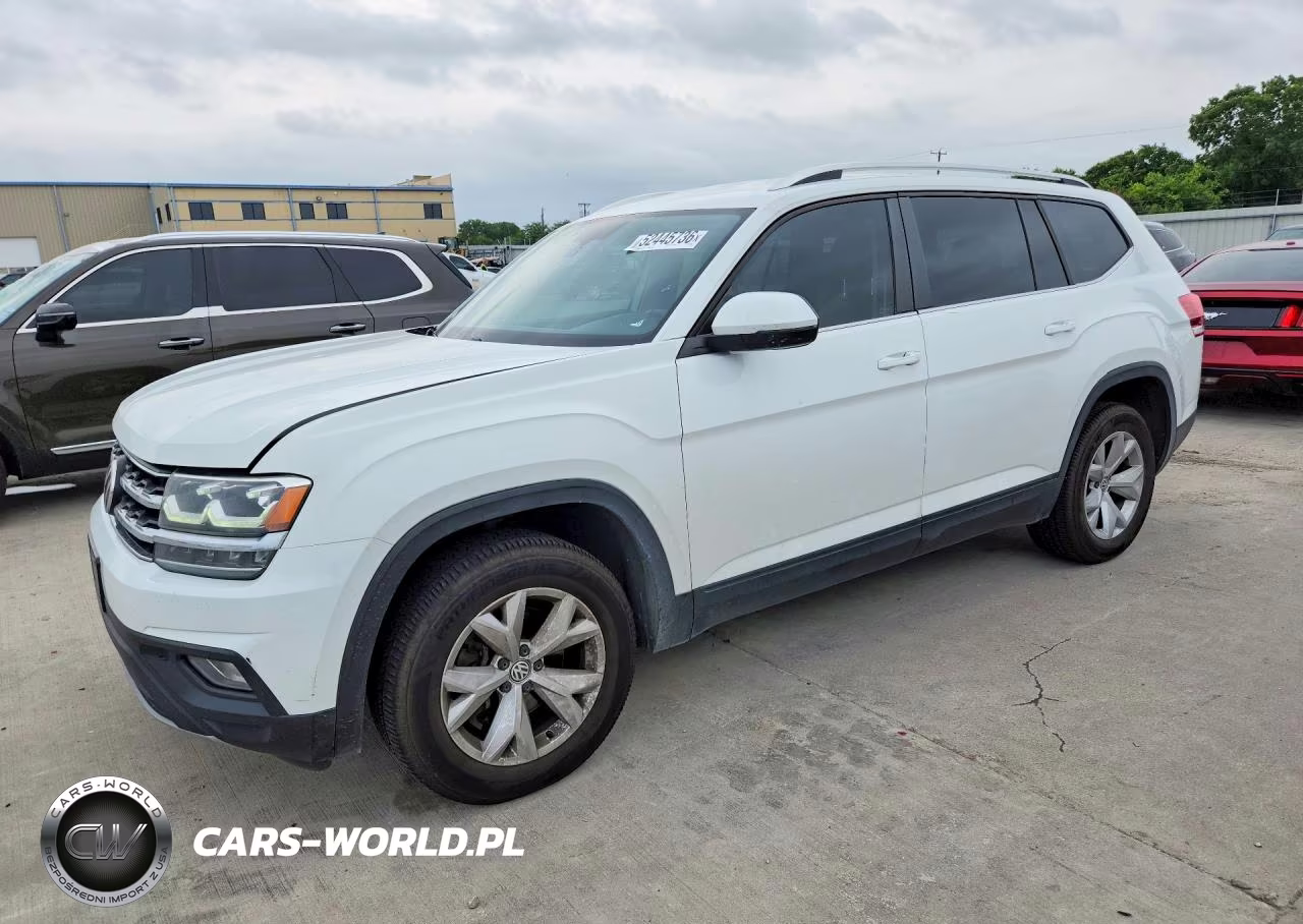 2019 Volkswagen Atlas Se