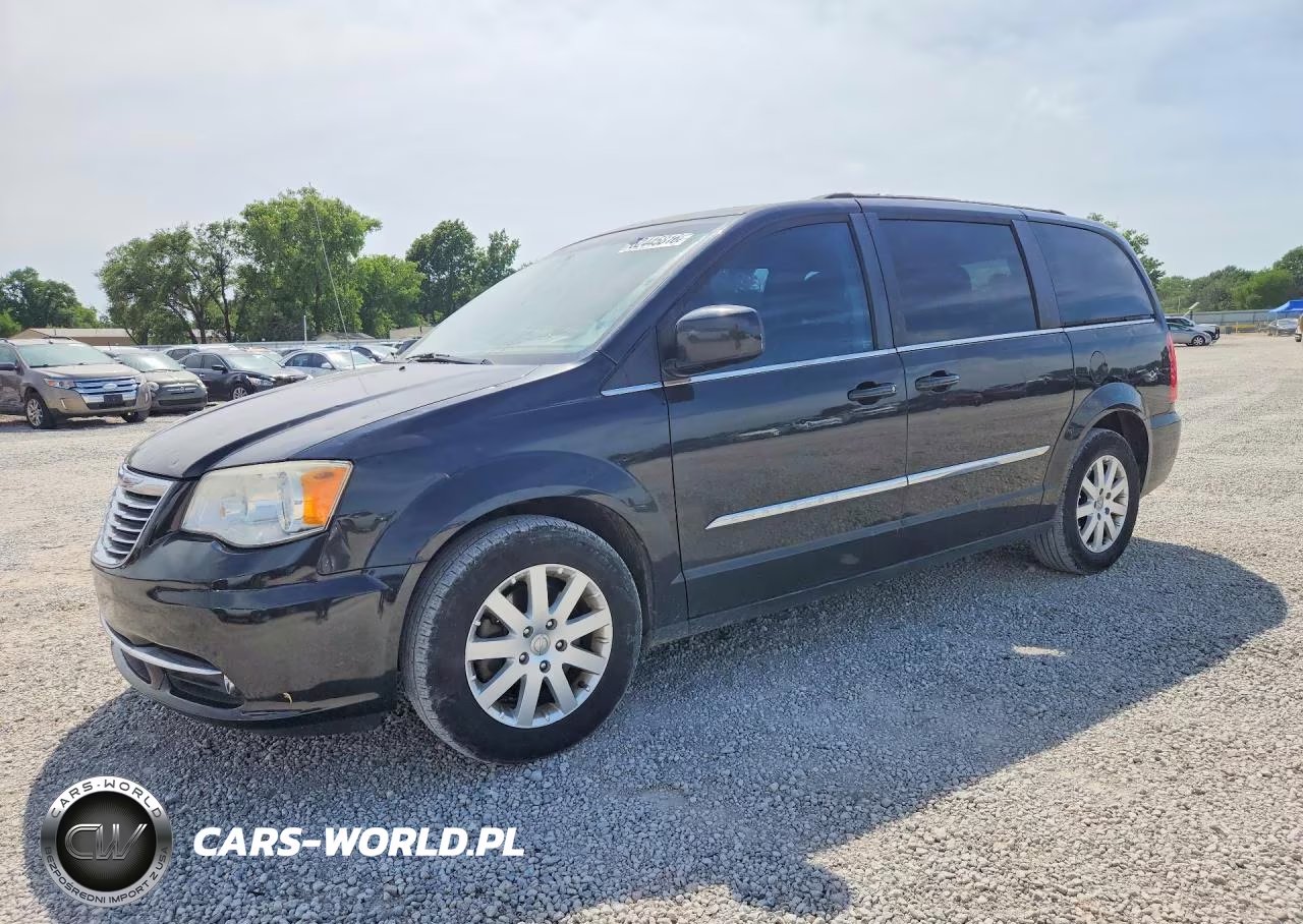 2015 Chrysler Town & Country