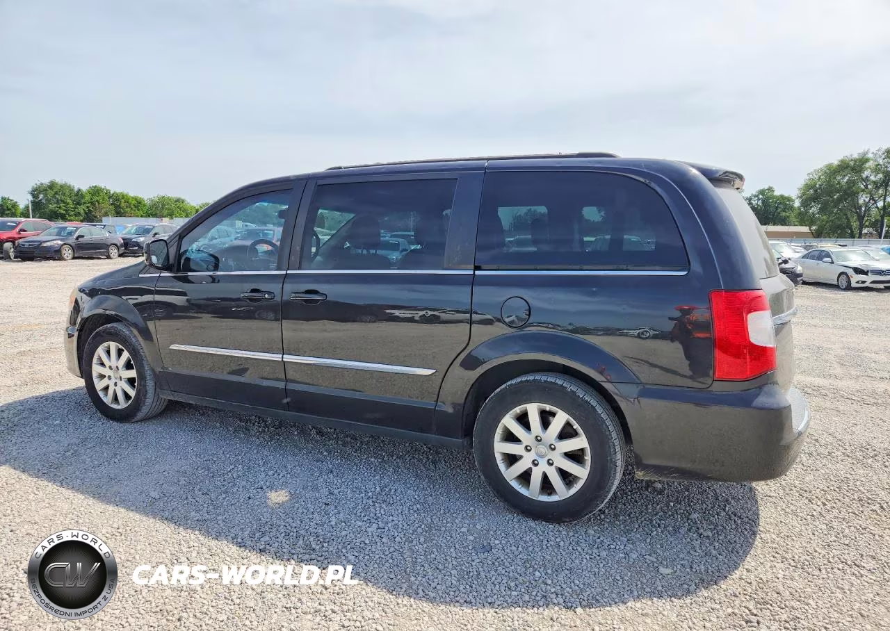 2015 Chrysler Town & Country VIN:2C4RC1BG5FR589172 - 2