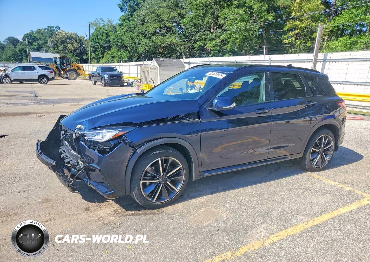 2024 Infiniti Qx50 Sport – zdjęcie 1 z 13