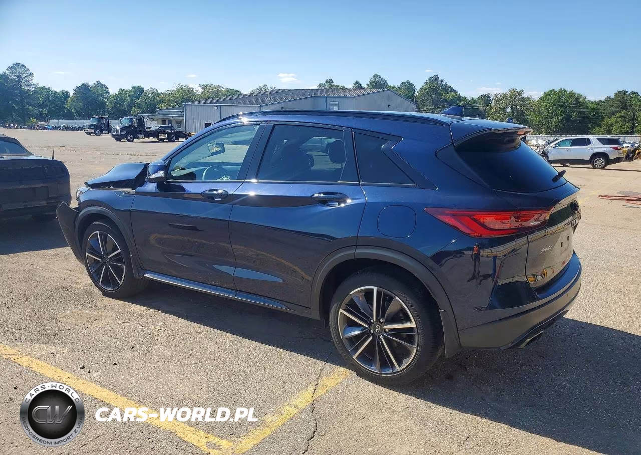 2024 Infiniti Qx50 Sport VIN:3PCAJ5FA9RF114138 - 2
