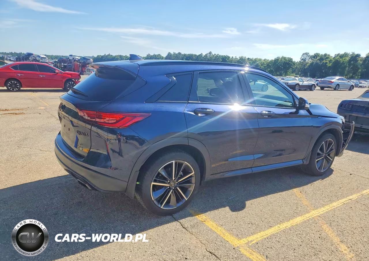 2024 Infiniti Qx50 Sport VIN:3PCAJ5FA9RF114138 - 3