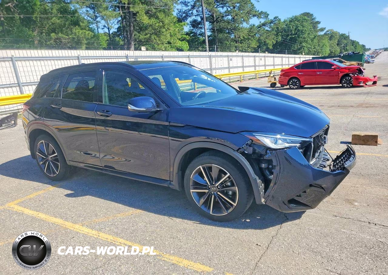 2024 Infiniti Qx50 Sport VIN:3PCAJ5FA9RF114138 - 4