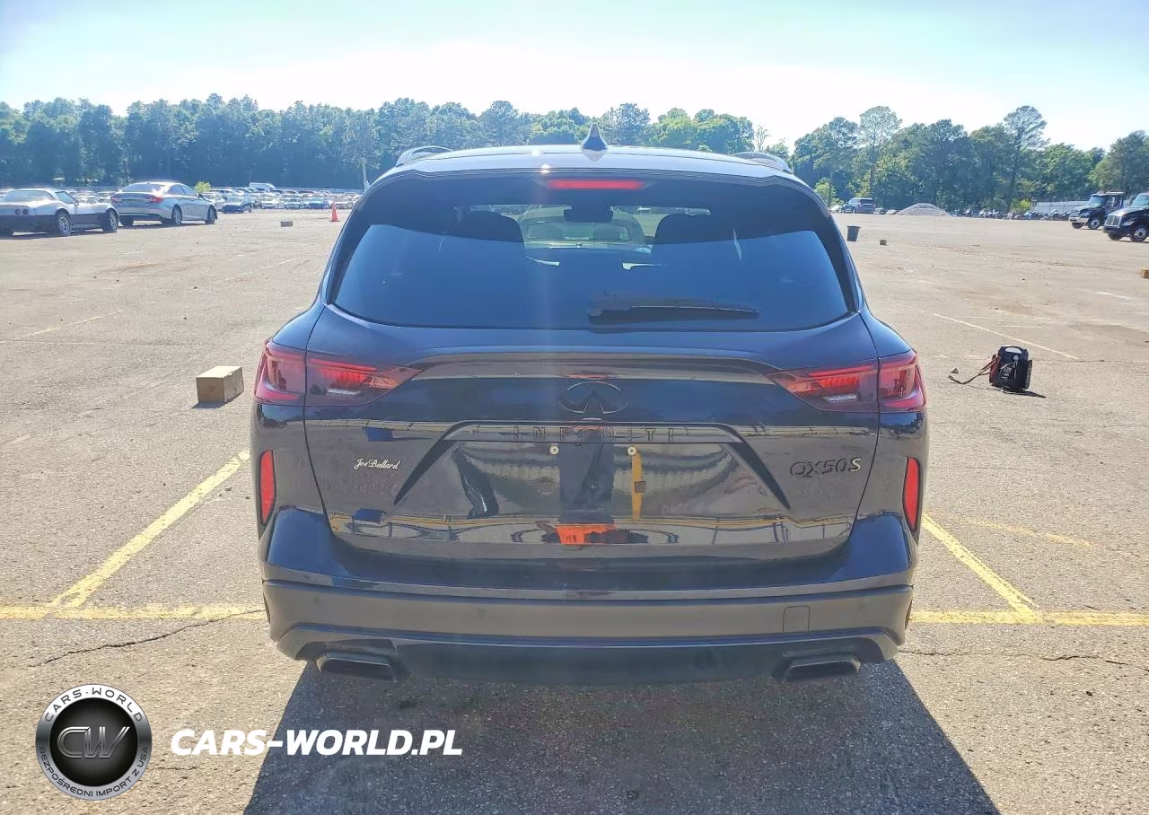 2024 Infiniti Qx50 Sport VIN:3PCAJ5FA9RF114138 - 6