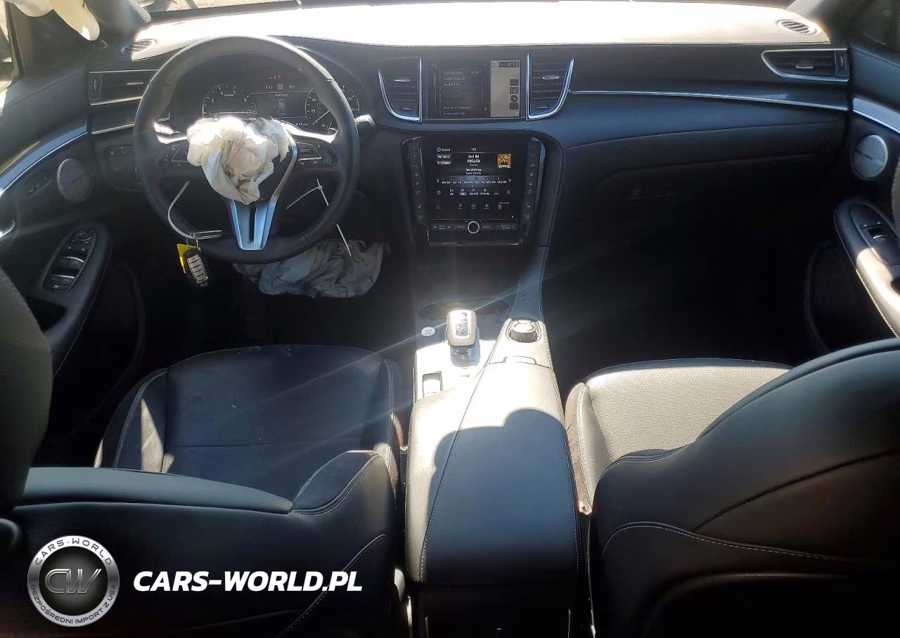 2024 Infiniti Qx50 Sport VIN:3PCAJ5FA9RF114138 - 8