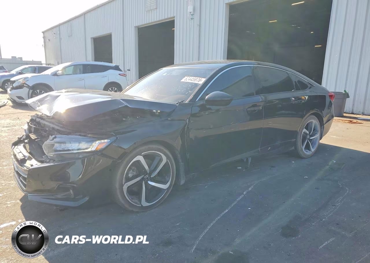 2022 Honda Accord Sport – zdjęcie 1 z 12