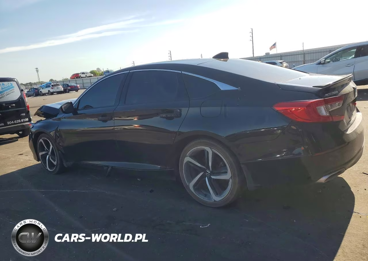 2022 Honda Accord Sport VIN:1HGCV1F35NA087855 - 2