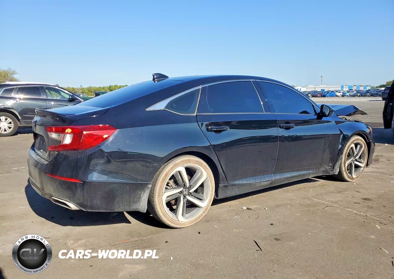 2022 Honda Accord Sport VIN:1HGCV1F35NA087855 - 3