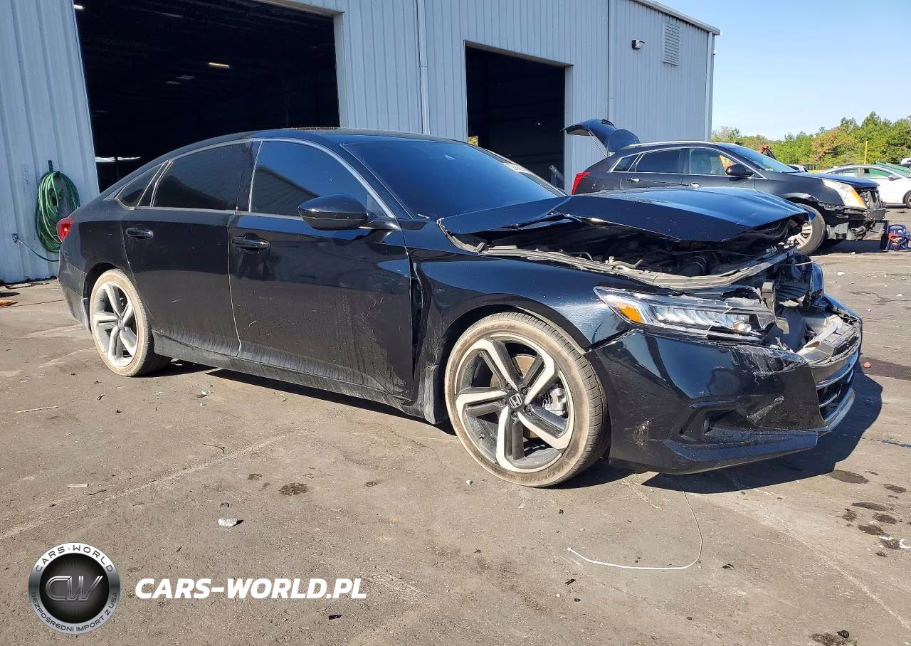 2022 Honda Accord Sport VIN:1HGCV1F35NA087855 - 4