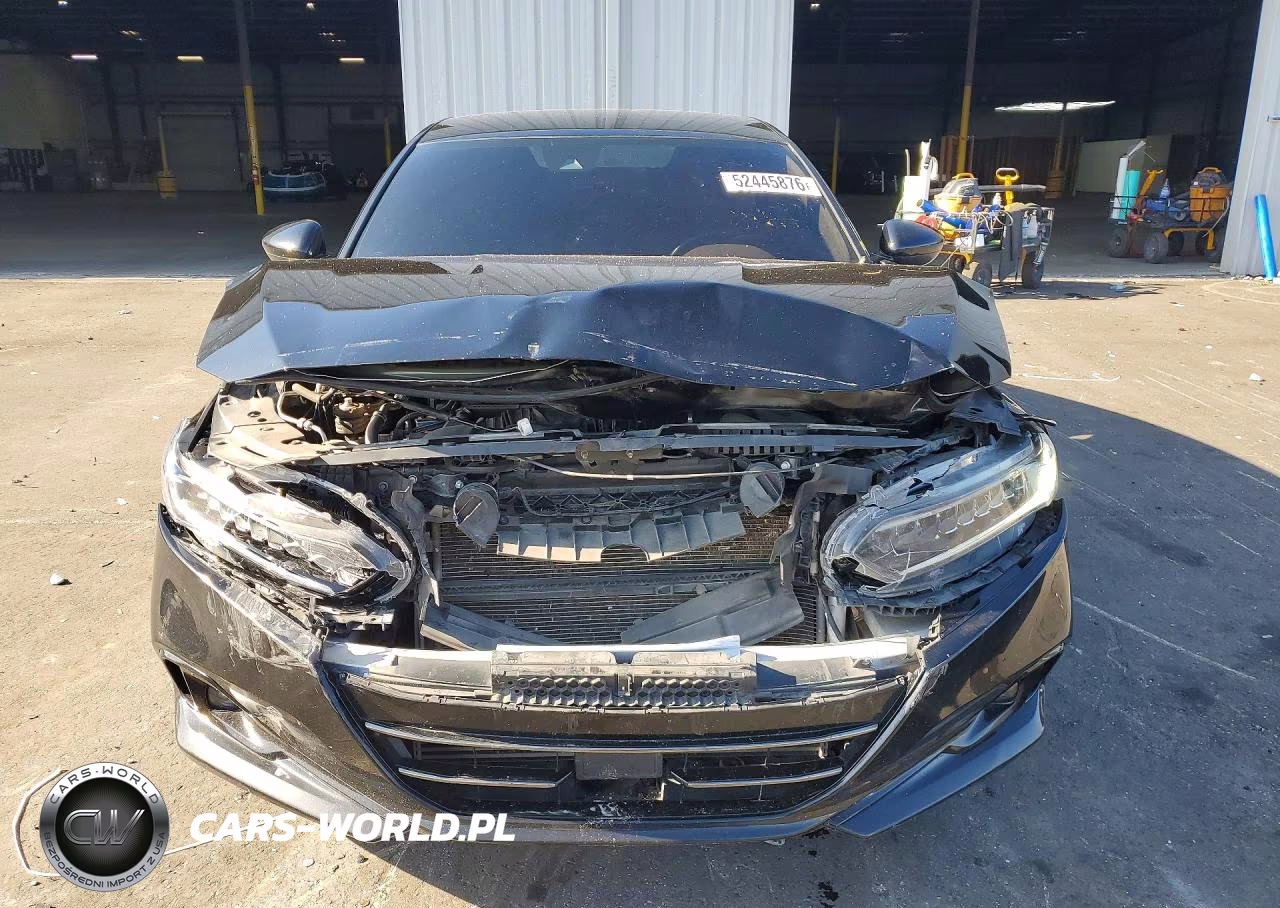 2022 Honda Accord Sport VIN:1HGCV1F35NA087855 - 5