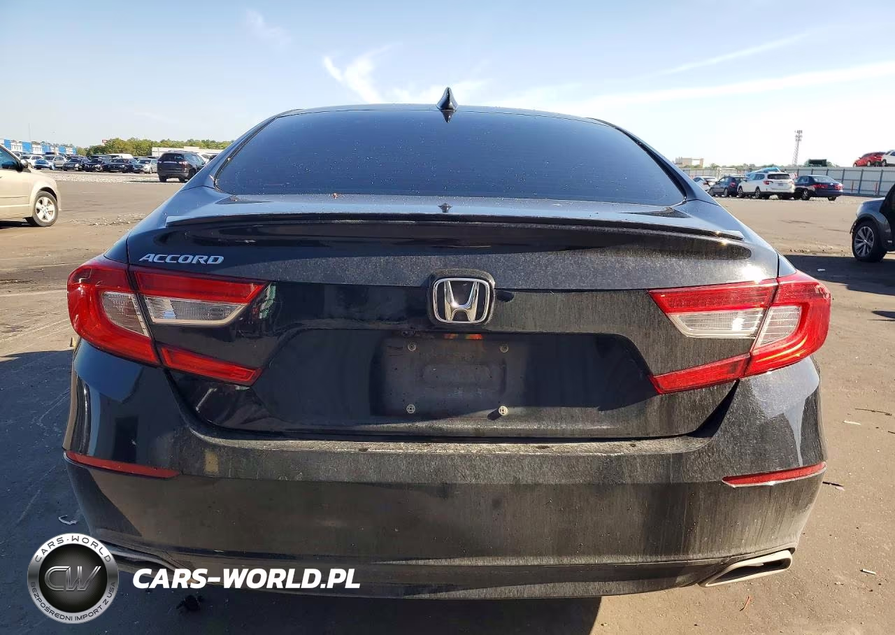 2022 Honda Accord Sport VIN:1HGCV1F35NA087855 - 6