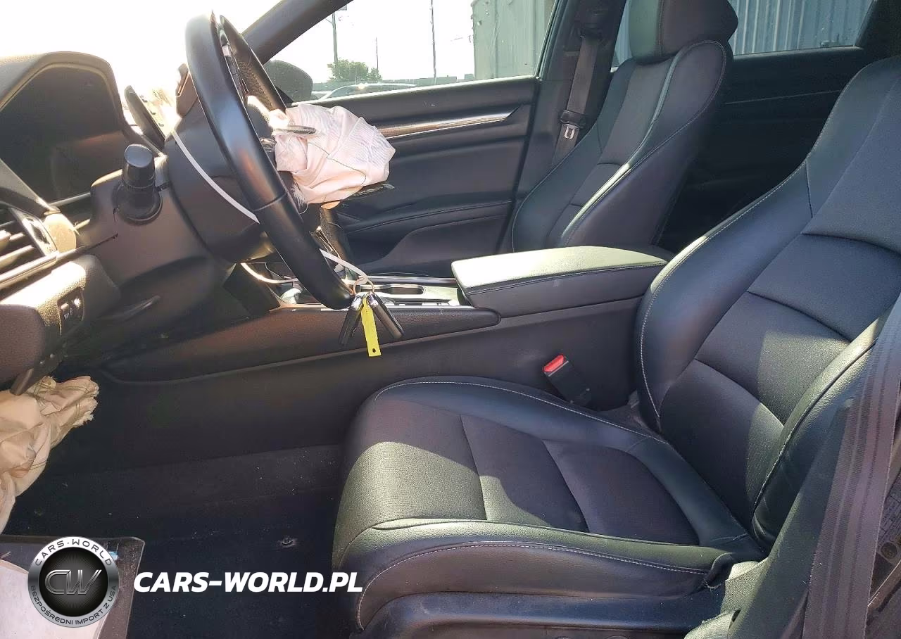 2022 Honda Accord Sport VIN:1HGCV1F35NA087855 - 7