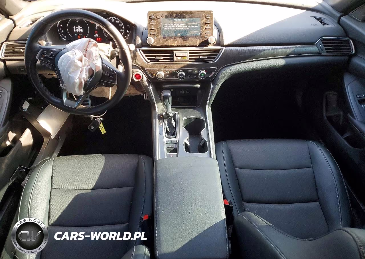 2022 Honda Accord Sport VIN:1HGCV1F35NA087855 - 8