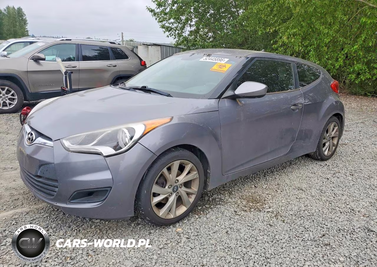 2016 Hyundai Veloster Base