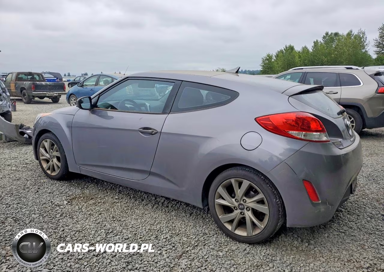 2016 Hyundai Veloster Base VIN:KMHTC6AD3GU262876 - 2