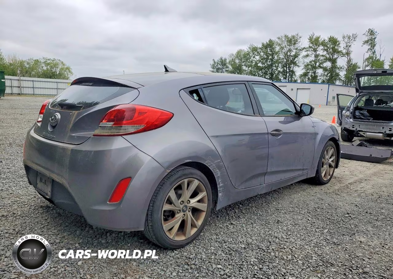 2016 Hyundai Veloster Base VIN:KMHTC6AD3GU262876 - 3