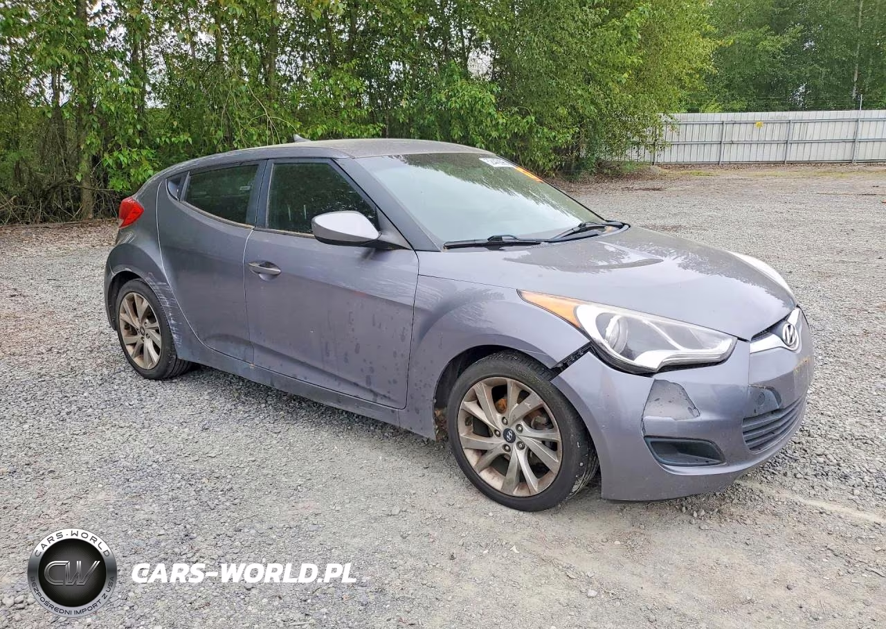 2016 Hyundai Veloster Base VIN:KMHTC6AD3GU262876 - 4