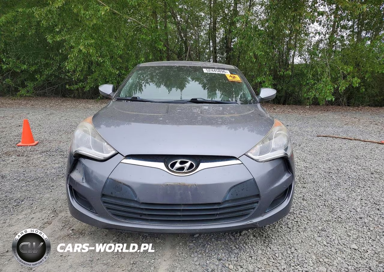 2016 Hyundai Veloster Base VIN:KMHTC6AD3GU262876 - 5
