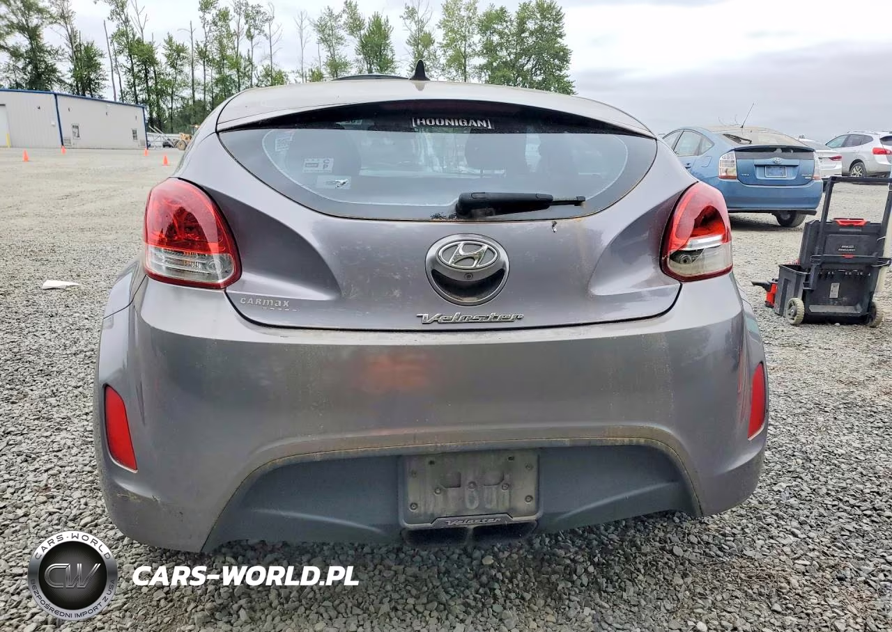 2016 Hyundai Veloster Base VIN:KMHTC6AD3GU262876 - 6