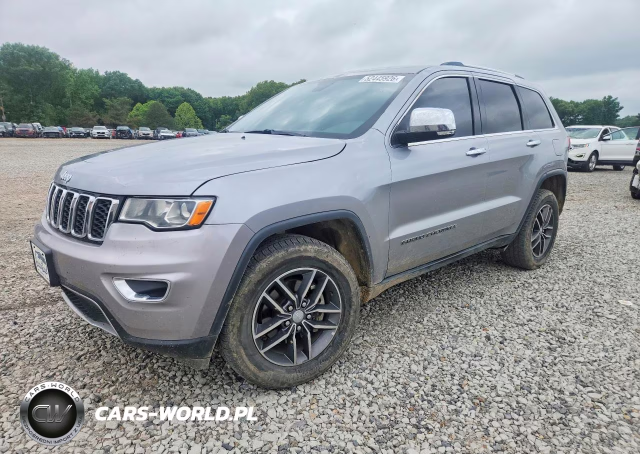 2018 Jeep Grand Cherokee Limited – zdjęcie 1 z 13