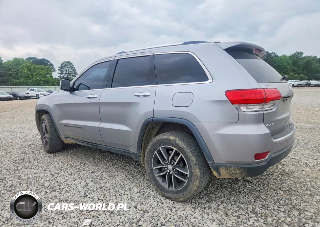 2018 Jeep Grand Cherokee Limited VIN:1C4RJFBG5JC308573 - 2