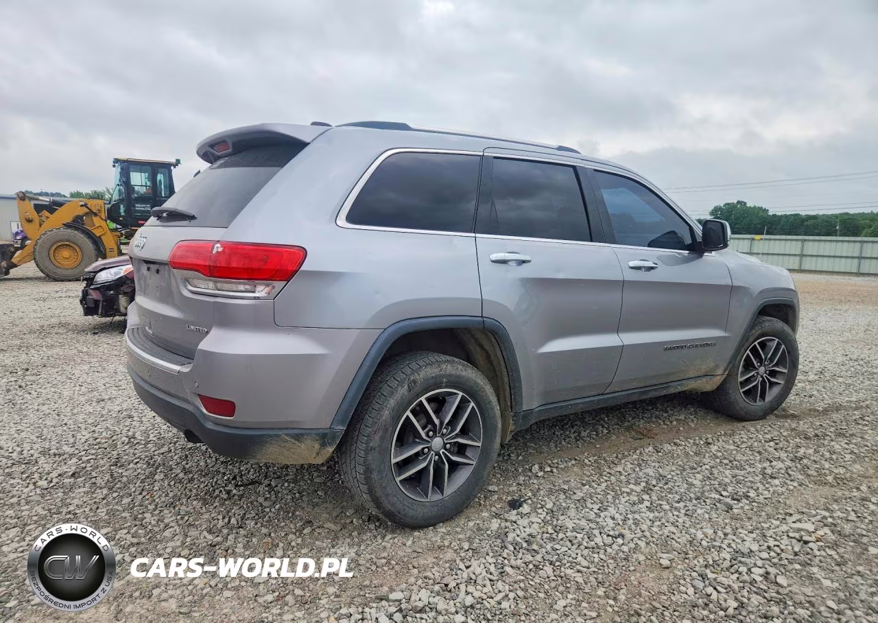 2018 Jeep Grand Cherokee Limited VIN:1C4RJFBG5JC308573 - 3