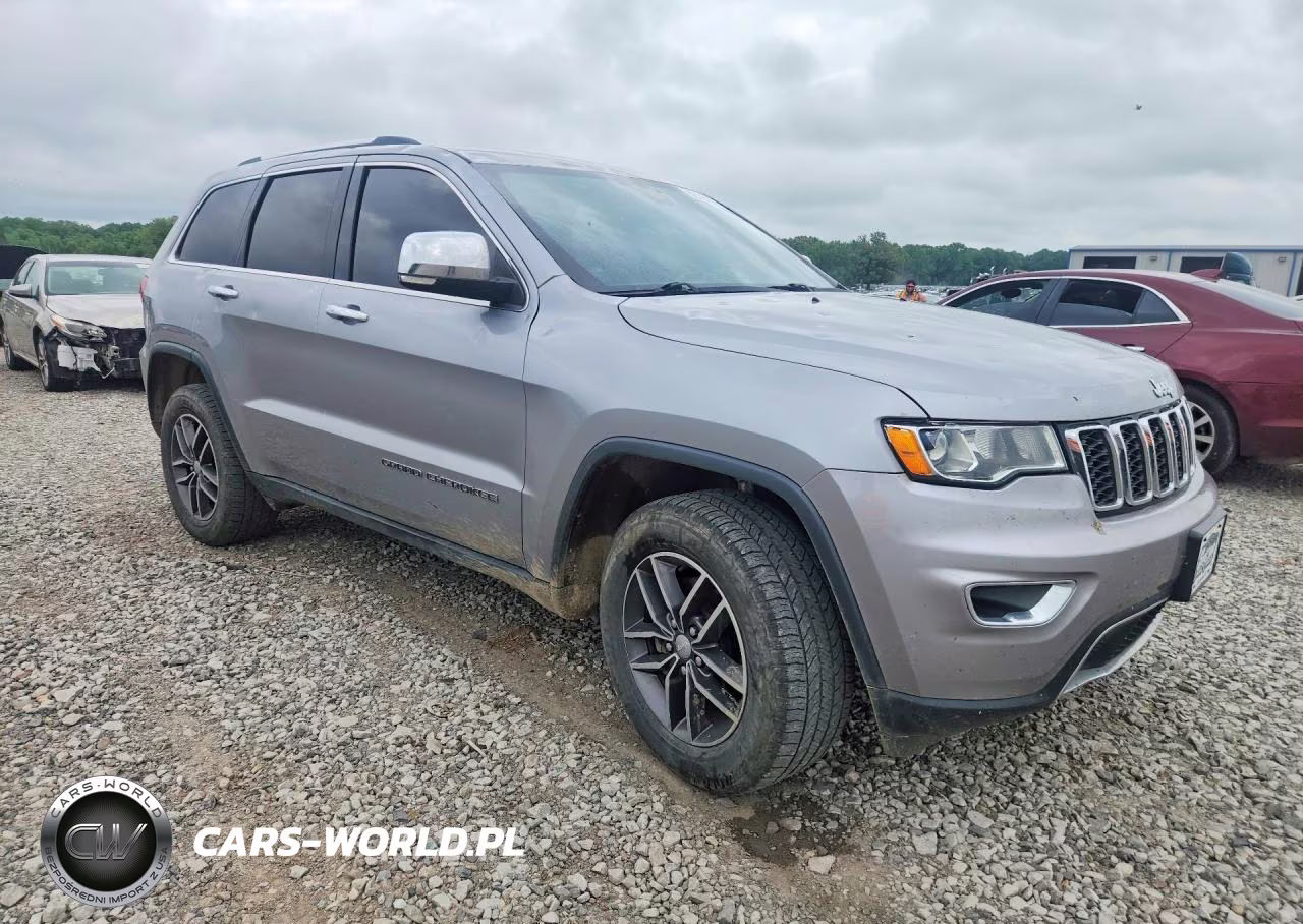 2018 Jeep Grand Cherokee Limited VIN:1C4RJFBG5JC308573 - 4