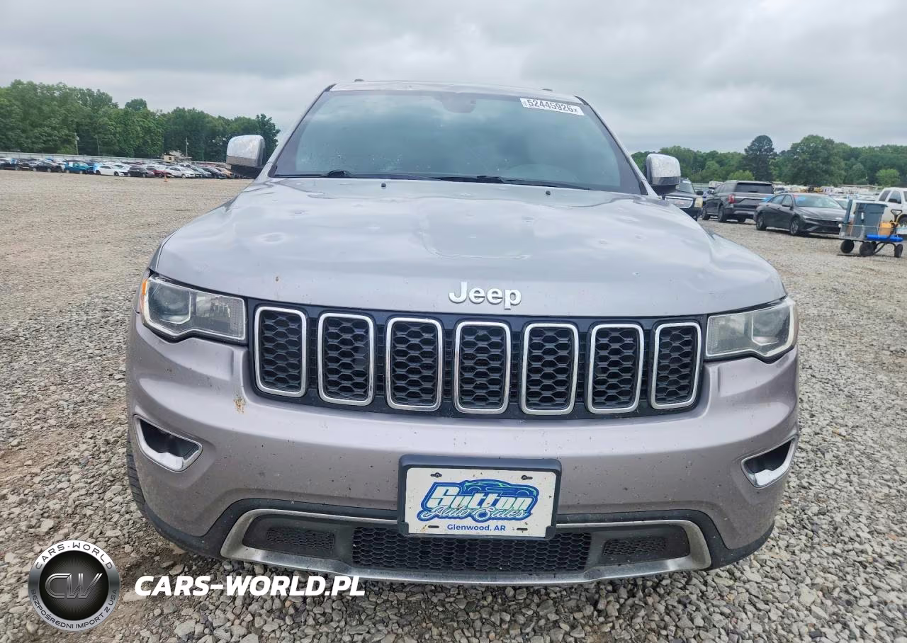 2018 Jeep Grand Cherokee Limited VIN:1C4RJFBG5JC308573 - 5