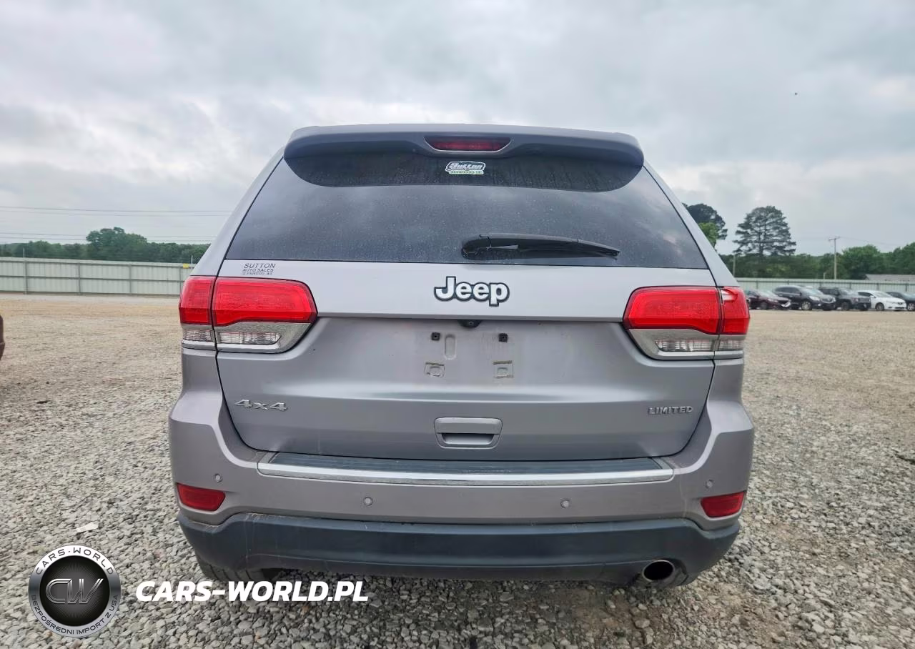 2018 Jeep Grand Cherokee Limited VIN:1C4RJFBG5JC308573 - 6