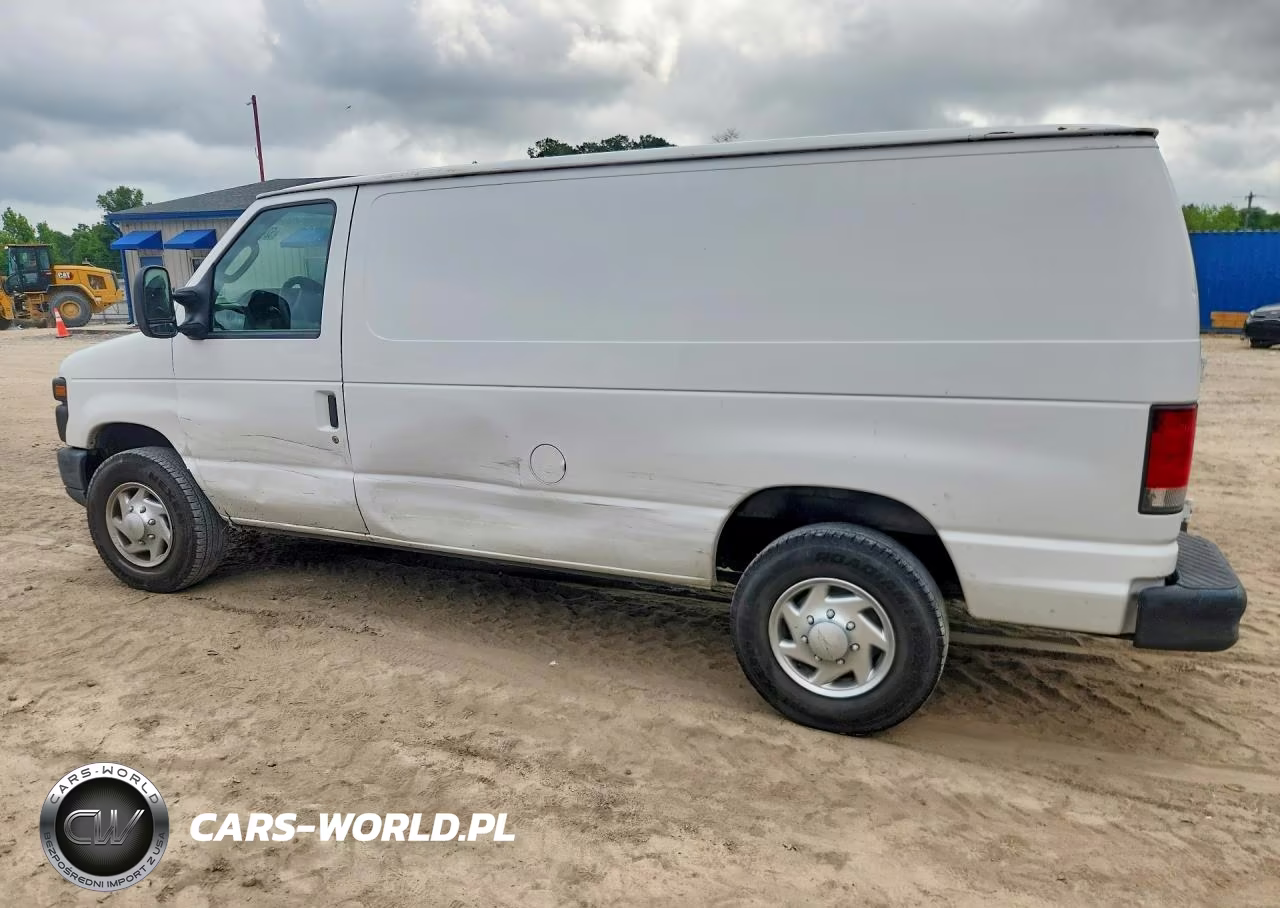 2014 Ford Econoline E250 VIN:1FTNE2EW9EDA84027 - 2
