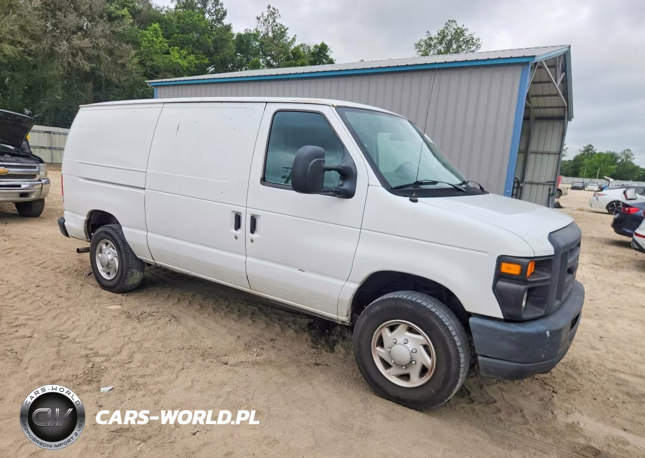 2014 Ford Econoline E250 VIN:1FTNE2EW9EDA84027 - 4