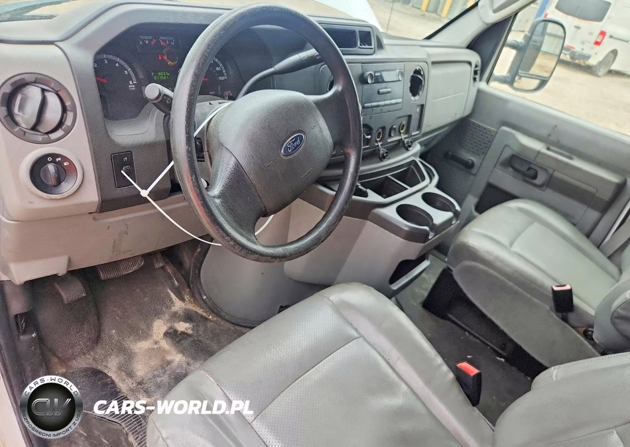 2014 Ford Econoline E250 VIN:1FTNE2EW9EDA84027 - 8