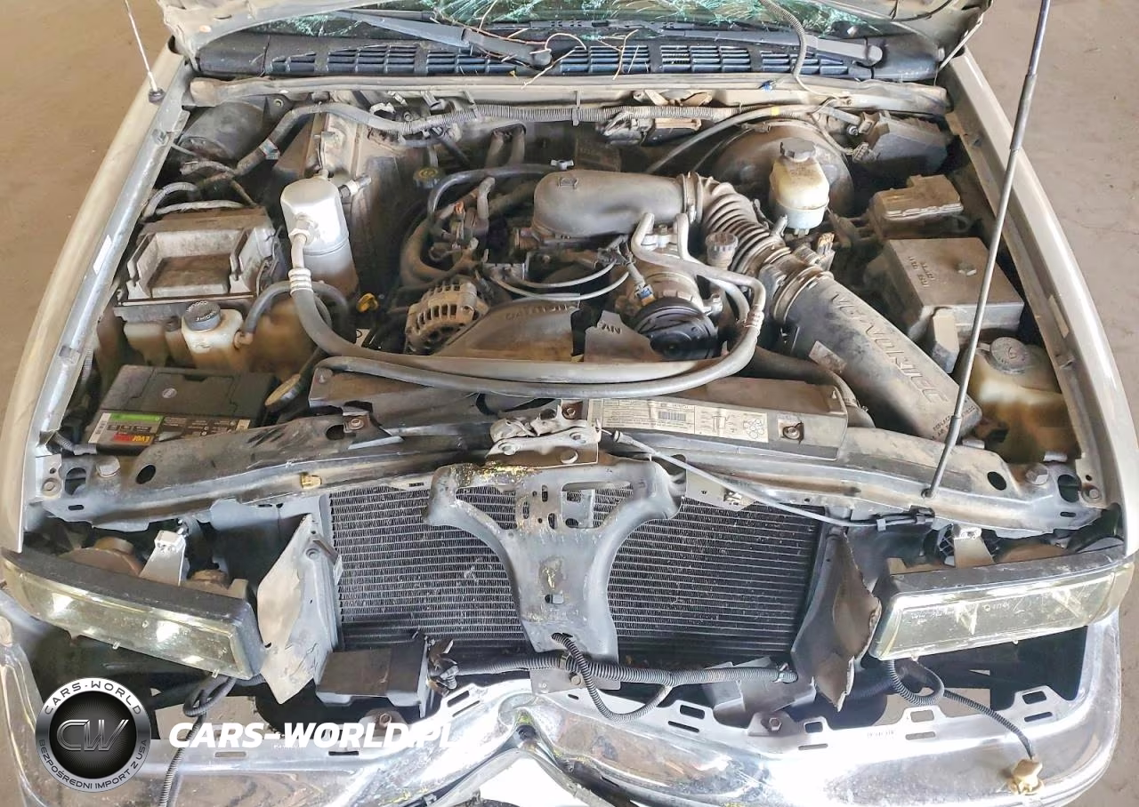 2001 Chev Blazer VIN:1GNCS13W71K266688 - 11
