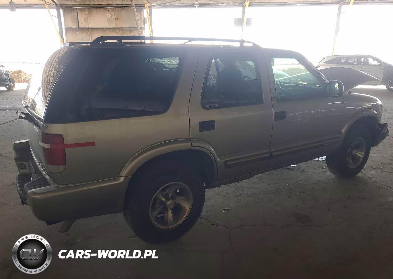 2001 Chev Blazer VIN:1GNCS13W71K266688 - 3