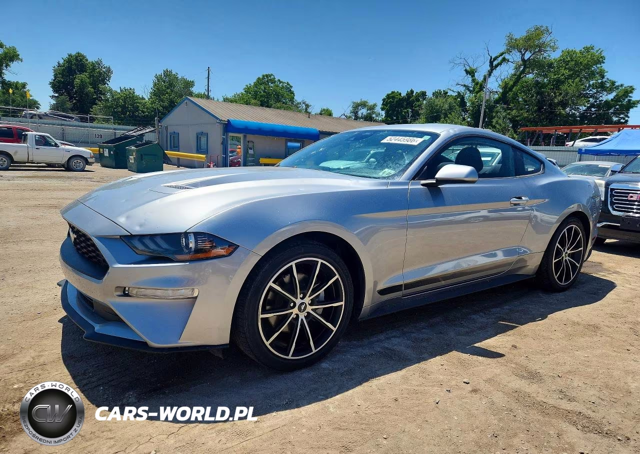 2021 Ford Mustang