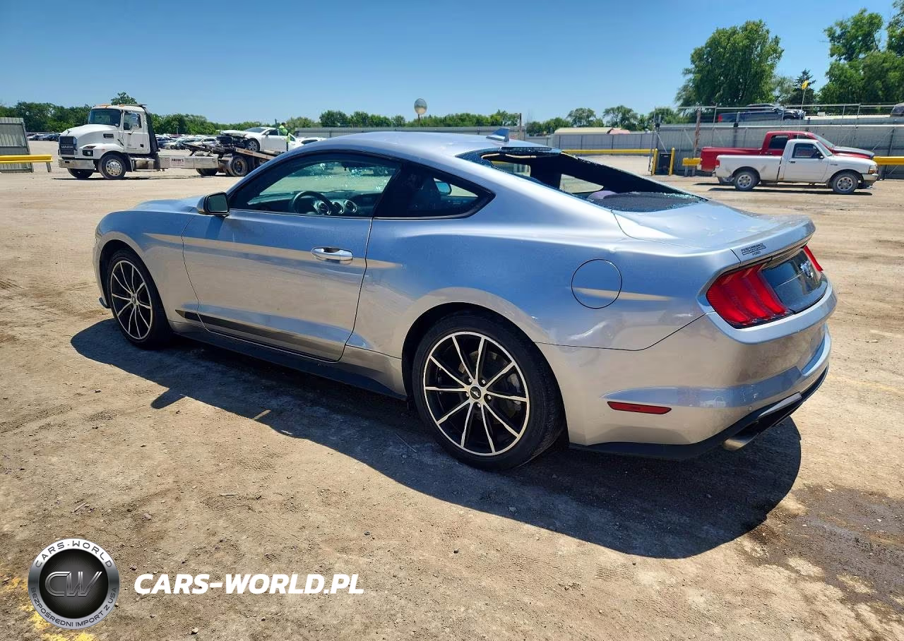 2021 Ford Mustang VIN:1FA6P8TH7M5155147 - 2
