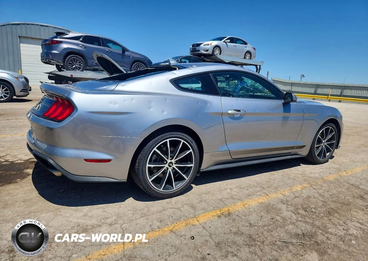 2021 Ford Mustang VIN:1FA6P8TH7M5155147 - 3