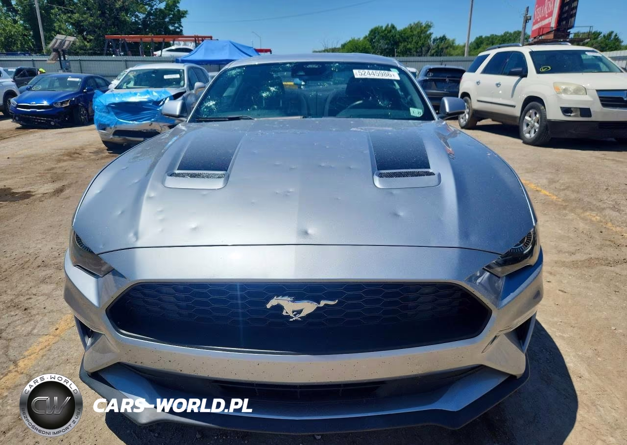 2021 Ford Mustang VIN:1FA6P8TH7M5155147 - 5