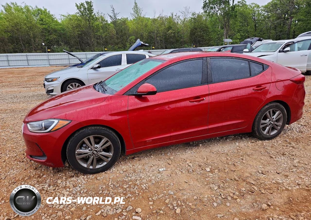 2018 Hyundai Elantra Sel – zdjęcie 1 z 12