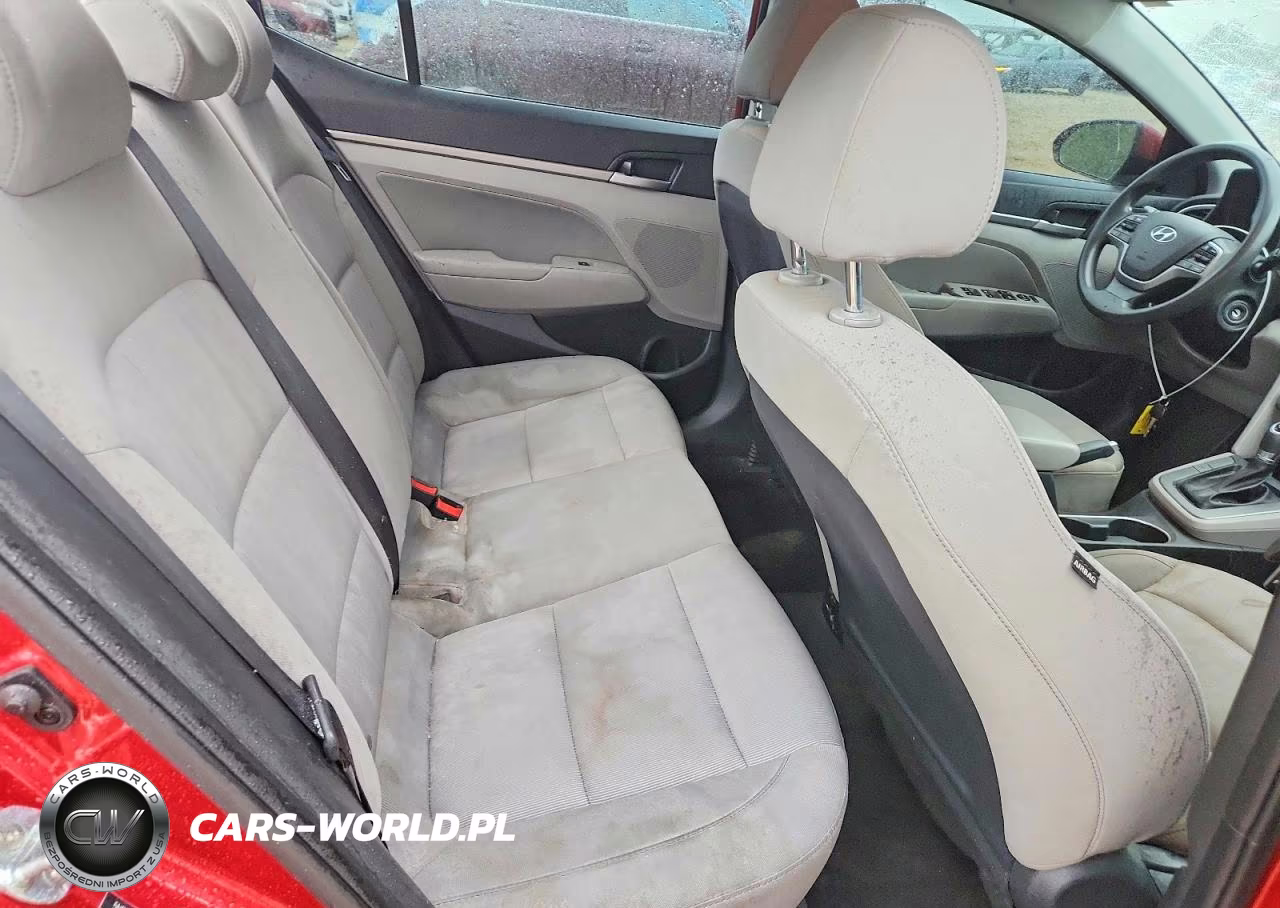 2018 Hyundai Elantra Sel VIN:5NPD84LF7JH339425 - 10