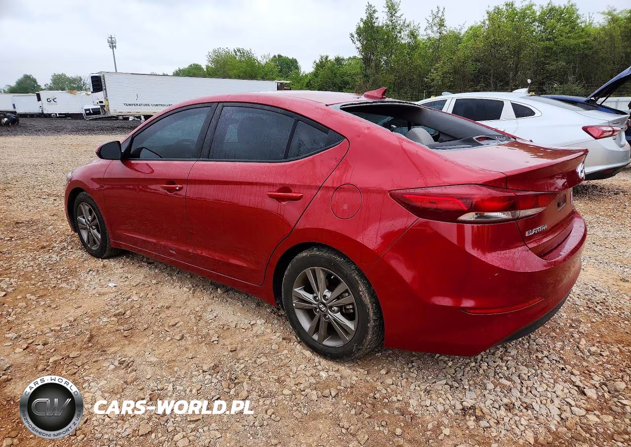 2018 Hyundai Elantra Sel VIN:5NPD84LF7JH339425 - 2