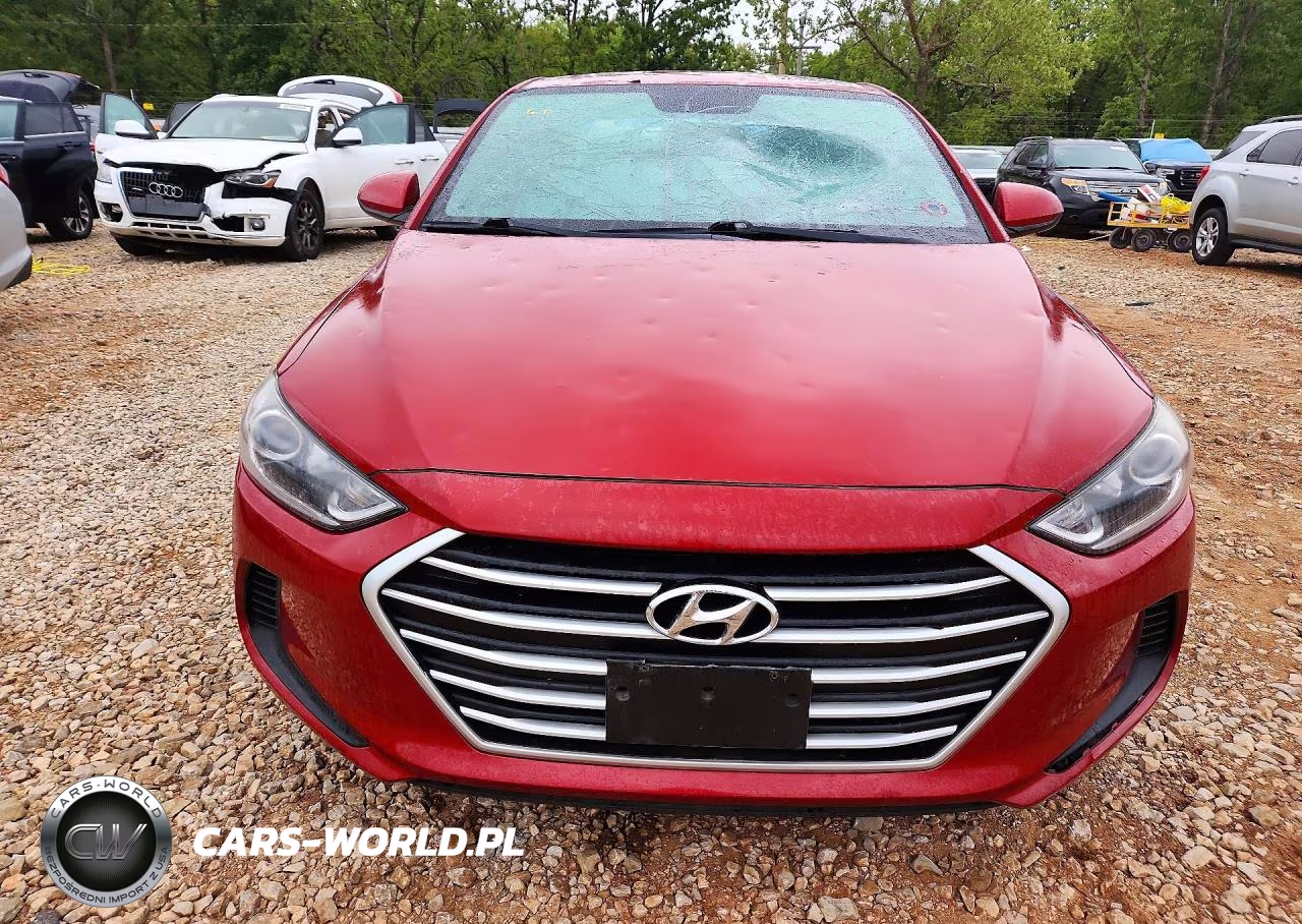 2018 Hyundai Elantra Sel VIN:5NPD84LF7JH339425 - 5
