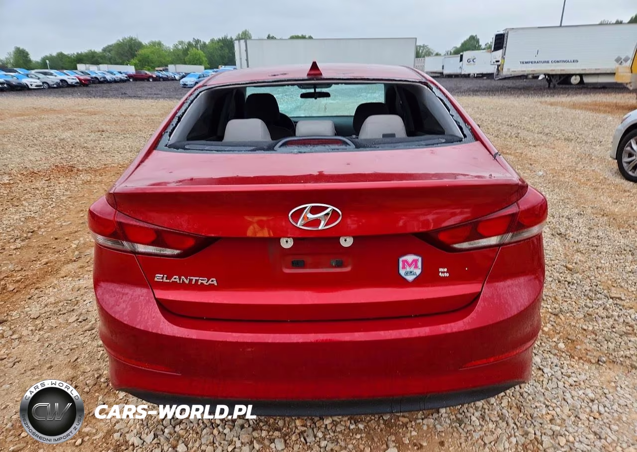 2018 Hyundai Elantra Sel VIN:5NPD84LF7JH339425 - 6