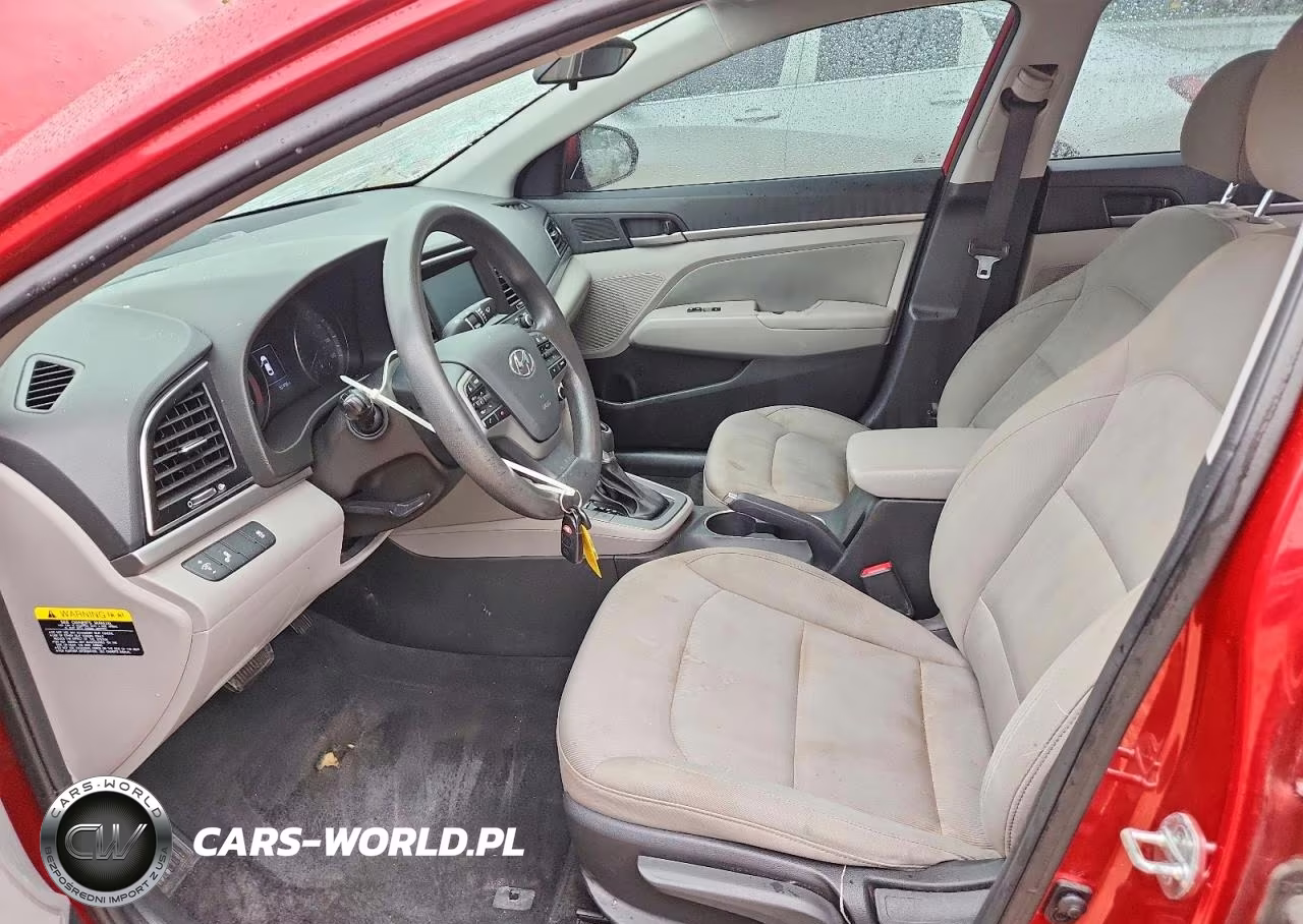 2018 Hyundai Elantra Sel VIN:5NPD84LF7JH339425 - 7