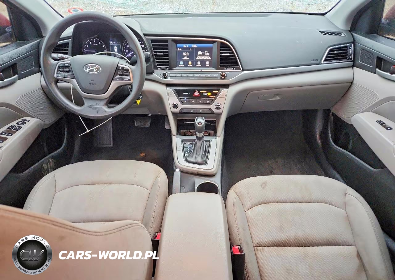 2018 Hyundai Elantra Sel VIN:5NPD84LF7JH339425 - 8